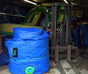 forklift Cheap Bounce House Rentals