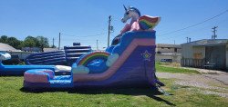 20210615 113642 1644337183 16' Unicorn Water Slide