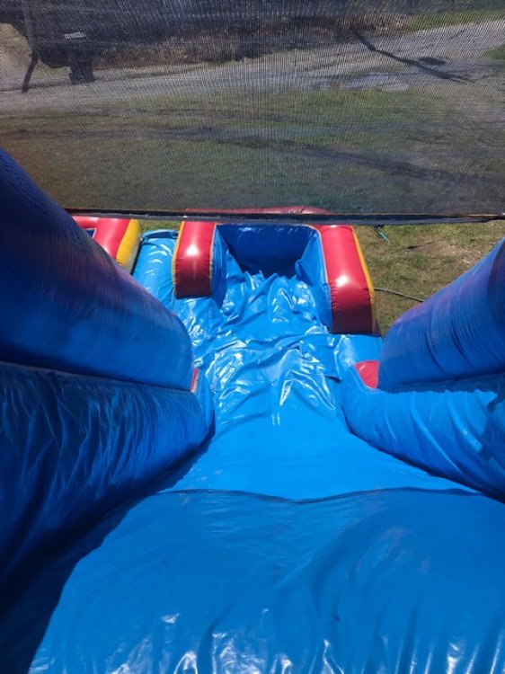 18 Double Lane Dry Slide Apex Inflatables In Chattanooga