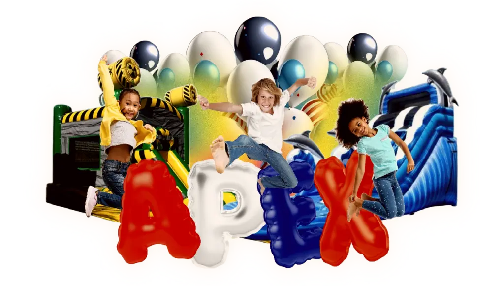 #1 For Bounce House Rentals - Apex Inflatables