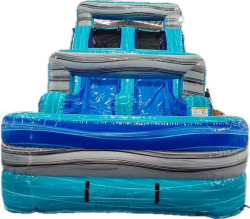 62' Bahama Wet/Dry Obstacle Course