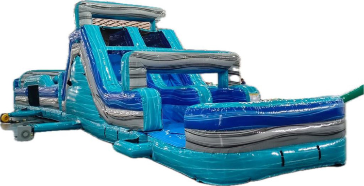 62' Bahama Wet/Dry Obstacle Course